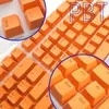 Combos 118 PBT Keycaps For Universal Mini Mechanical Keyboard Backlit Multiple Color 61/64/68/71/82/84 Keys Layout Key caps Replacement