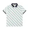 2023 Designer Streifen Poloshirt T-Shirts Schlange Polos Biene Blumen Herren High Street Fashion Pferd Polo Luxus T-Shirt#08