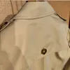 Jackor designer bur trench rockar original burbrerys vindbrytare mode klassisk brittisk stil beige överrock kappa topp casual jacka med bälte ytterkläder