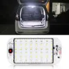 Nuovo 12V 24V 48LED Truck Car interior COB Light LED Lampada Super Bright Cold White per Boat Light Reading Dome Light Vehicles 12-85V