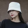 Wide Brim Hats Web Celebrity Star Same Bucket Hap Pu Cortical Fisherman Hat Children Korean Japanese Vintage Small Along Basin Wholesale