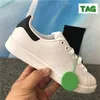 Luksusowe męskie buty markowe stan smith opalizujące potrójne białe czarne zebra bujna czerwień metalik złoty różowe mieszkania moda niskie męskie damskie trampki na co dzień trenerzy 36-45 EUR