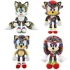 Partihandel Nya produkter tryckt Sonic Plush Toys Children's Games Playmates Holiday Gifts Room Ornament