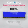 Rams Kanmeeiqi RAM DDR3 DDR4 4GB 8GB 16G 1333MHZ 1600 1866MHz 2400 2666 Memória da área