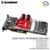 Cooling BARROW GPU Water Block for ASUS DUAL 2070/2070S/2080/2080S O8G EVO Aurora 5V 3PIN ARGB GPU Water Cooler