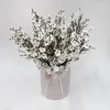 Flores decorativas, 10 Uds., simulación de flor de seda Gypsophila, arreglo de decoración de mesa para el hogar, ramos de boda, pequeño falso