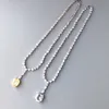 Diseñador Colección Estilo Collar Pendientes Mujer Lady Inlay Blanco Amarillo Cubic Zircon Colgante Cuadrado Redondo Forma de pera Oval Cadena de diamantes Joyería de alta gama