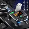 Nouveau Kit de voiture transmetteur FM 5.0 compatible Bluetooth lecteur modulateur MP3 récepteur Audio mains libres sans fil 2 chargeur rapide USB 3.1A