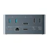 Supplies Blitzwolf BWTH13 18IN1 USB C Station d'amarrage Aclément Accessoires PC Accessoires PC Accessoires Extenseur USB Hub Typec SD / TF