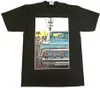 Herr t-skjortor lowrider t-shirt urban streetwear vuxen tee bomull