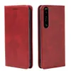 Leather Phone Case For Sony Xperia 10 V 5 IV PDX-224 Pro-i 5 III Ace II SO-41B 10 III Lite Flip Cover Wallet Leather Case With Card Holder