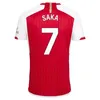 4XL 5XL2024 SAKA G.JESUS ​​SOCCER Jerseys Fan Player نسخة ODEGAARD ​​SMITH ROWE THOMAS