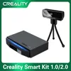 Scanning Creality 3DスマートキットカメラリモートコントロールWiFiボックスENDER3/3PRO/ENDER5/ENDER 3 V2/CR10 3Dプリンターパーツ用の8G TFカード