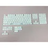 Combos Neonlicht-Thema PBT-Tastenkappen für thailändische englische koreanische Tastenkappen XDA-Sublimation kompatibel mit 61/64/84/87/98/104/127 Tastatur