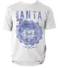 Camisetas para hombre Camiseta SANTA MUERTE DEATH SKULL BIKER Camiseta para hombre Camiseta S-3XL