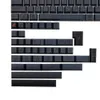 Combos gmk cinder keycap japonais noir 142 touches complètes teintures de profil de cerise de cerise ISO Entrez pour 64 68 75 96 104 108 Clavier mécanique