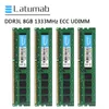 Rams latumab ddr3l 8GB 16GB 32GB 1333MHzワークステーションメモリ240pin ECC UDIMM PC3L10600E MEMORIA RAM DDR3 1.35V ECC UNBUFFERED RAM