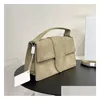 Inne torby 2022 Top Designer Women Vintage torebki pod pachami zamarzniętymi zamsz One Shoder Luksusowy ręczny portfel Dostawa Lage ACCE DH46Y