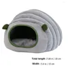 Katbedden Puppy Pet Dog Nest Bed Cozy Soft Warm Cave House Sleeping Bag Mat Pad voor katten