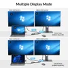 허브 오리코 타입 C 4K60Hz 도킹 스테이션 USB 3.0 RGB 허브 HDMICAMPATIBLE DP1.4 PD100W 어댑터 MacBook Huawei Mate 용 SD TF 스플리터