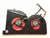 Pads SSEA New CPU GPU Cooling Fan For MSI GS63VR GS63 GS73 GS73VR MS17B1 Stealth Pro CPU BS5005HSU2F1 GPU BS5005HSU2L1 COOLER