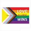 Banner Flags 90x150 cm Omosessuale Philadelphia Philly LGBT Gay Pride Rainbow Flag personalizzato Decorazioni per la casa personalizzate Bannetti Gayfriendly Deli Deli Dhgkd