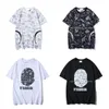 Bapes Shark T-Shirts Sommer Herren Designer-Hemdshorts Übergroße T-Shirts für Männer Designer-T-Shirt Herrenkleidung Bapes Hemd Baden Ape T-Shirts Bapes Schuhe 5050