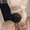 베이비 키즈 핸드백 한국 패션 소녀 미니 공주 지갑 사랑스러운 디자인 아이 둥근 가방 여자 크로스-바디 가방 크리스마스 선물