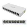 Schakelaars 10/100/1000Mbps Ethernet Switch 5/8 Poorten Desktop Gigabit Network Switch Adapter Snel RJ45 PORT Ethernet Switch Auto MDI/MDIX