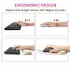 Rests Keyboard Wrist Rest and Mouse Pad with Wrist Support Memory Foam Set for Gaming and Office