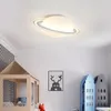 مصابيح السقف مصباح غرفة الأطفال البسيط صبي غرفة نوم حديثة
