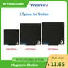 Skanowanie Tronxy Magnetyczne budowę płyty powierzchniowej Pada Ultrafelleble zdejmowana 220*220 mm/330*330 mm dla drukarki XY2 Pro X5sa 3D