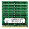 Rams 10pcs DDR3 8GB 4GB 16 GB laptop RAM 1066 1333 1600 MHz PC3 8500 10600 12800 DDR3L 204Pin Sodimm Notebook Memory