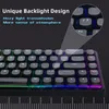 Accessories 117 Key Low Profile Black PBT Keycap Horizon Backlit Keycap for Cherry Gateron MX Mechanical Keyboard with Work US and UK layout