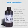 Scanning 2021 New Nova3d Resin for 3d Printer 500g/1kg Liquid Photopolymer Resin 405nm UV Resin LCD 3D Printing Material Sensitive Resina