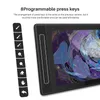 Tabletki Huion Kamvas Pro 16 2.5K Monitor rysowania 145% SRGB QHD Screen Graphics Tablet Wyświetla