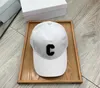 Caps de bola Designer unissex Hats Women Hat Hat Spring Summer Men Outdoor Sport Baseball Cap letra C Fashion Luxury Casual Ajustável Design Swk2