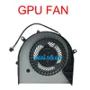 Pads New CPU GPU Cooling Fan For Asus ROG Strix FX63 FX63V FX63VM FZ63VM FX63VM7300 FX63VM7700 DC12V 0.4A FK7W KF7V