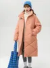 Trench-Coats pour femmes kbat parkas rembourré en coton pour femmes manteau de neige hiver