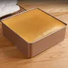 Baking Moulds Gold Cake Mould Thickening Non-Stick Ancient Tray Deep Pans Barbecue Bread Mold