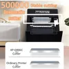 Printers Xprinter XPQ90EC Auto Cutter Kitchen Receipt Thermal Printer 58mm Rapidly Print Large Capacity Bluetooth Printer IOS Android