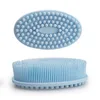 Silicone Body Cleaning Brushes Scrubber Loofah Soft Exfoliating Body Bath Shower Scrubber Loofah Brush for Sensitive Kids Women Men All Kinds of Skin