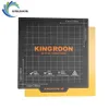 Scanning KingRoon 1set 24V Heatbed HotBed Exclusive Plate and Blue Magnetic sheet pad Leveling Module for KP3S 3D Printers