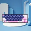 Accessories GMK Clone JTK Dreaming Girl Keycap Cherry Profile 5 Side Dye Sub PBT for Cherry MX Mechanical Keyboard