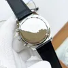 2023 Men's Watch OMger Steel Dial Solid Steel Strap Watch Business Fashion Watch Gift Watch