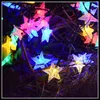 Solar Bubble Ball Light String LED Star Light Sakura Outdoor Courtyard Decoration Christmas Colorful Light Solar Light String