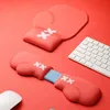 Accessories Wrist Rest Support Gaming Accessories Boxing Memory Foam Cartoon Desk Mat Silica Gel Mousepad