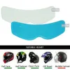 New Universal Motorcycle Helmets Anti-fog Patch Visor Lens Helmet Lens Pellicola protettiva per accessori moto contro la pioggia UV