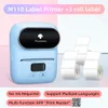 Skrivare Phomemo M110 Label Maker Mini Label Printer Portable Adhesive Sticker Printer Labeling Machine For Home Office School Supplies