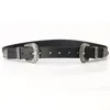 Cinturones Vintage Doble de doble buclea Western Belt Jean Cowboy
